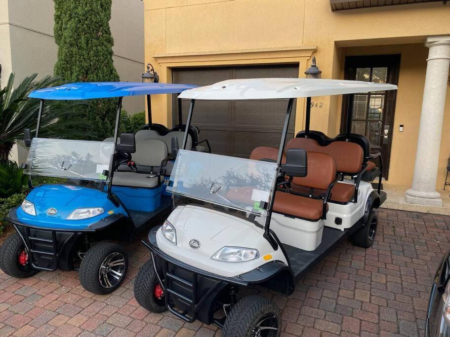 Large 4 Bedroom With Bunk Room And 2 Golf Carts! Destin Ngoại thất bức ảnh